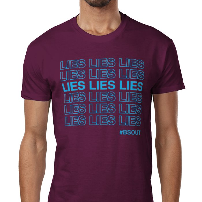 Lies, Lies, Lies . 10-Point Pledge Protest