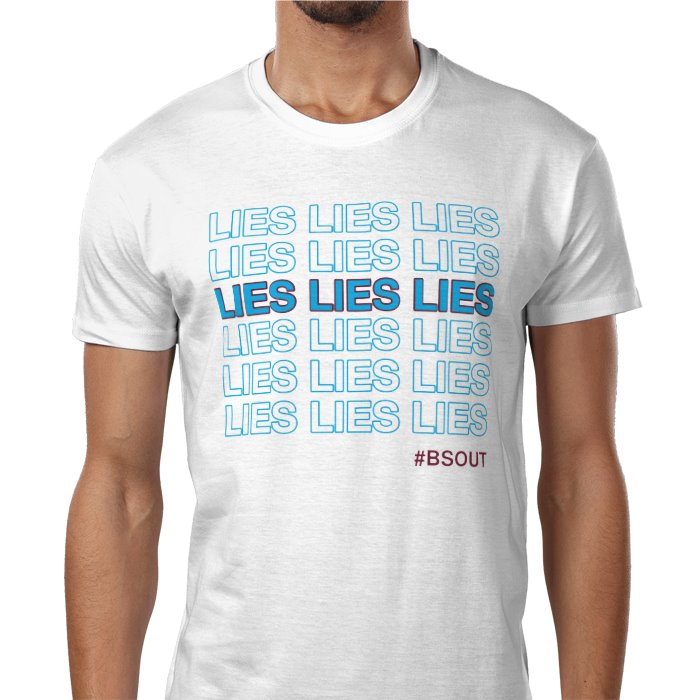 Lies, Lies, Lies . 10-Point Pledge Protest