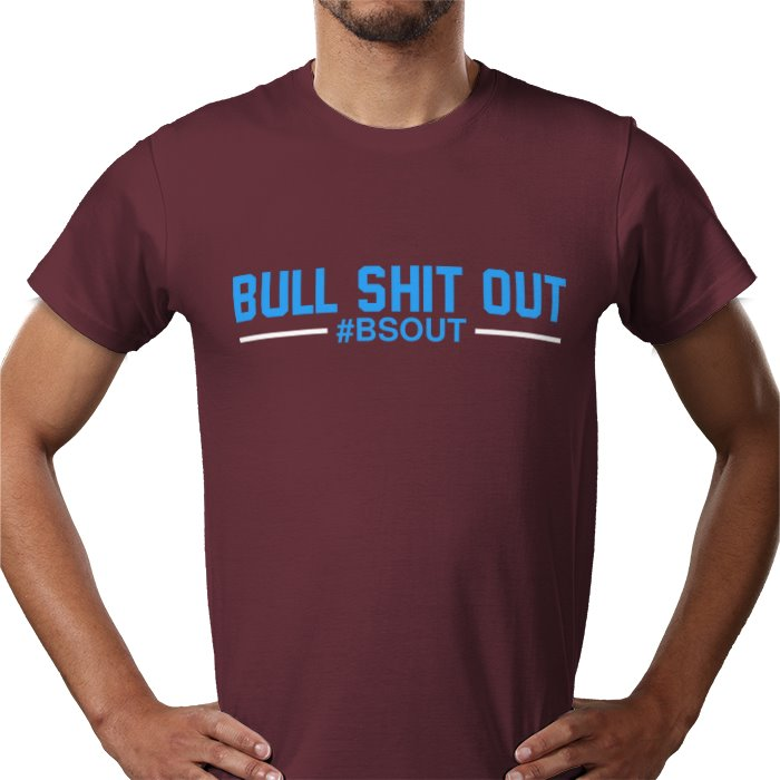 Bull Shit Out — Front view