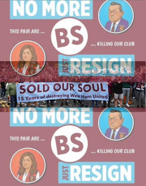 Boycott Brentford. March at Burnley. Show the Process.