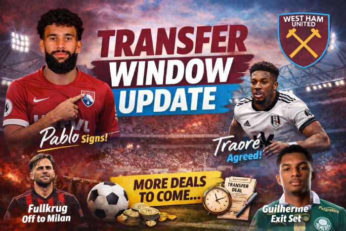 Transfer Window begins